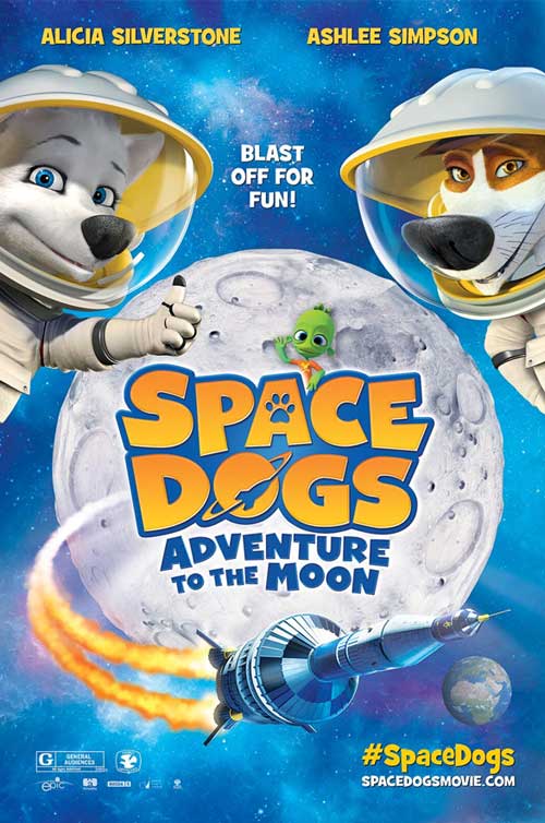 Space Dogs 2 - Adventure to the Moon Poster
