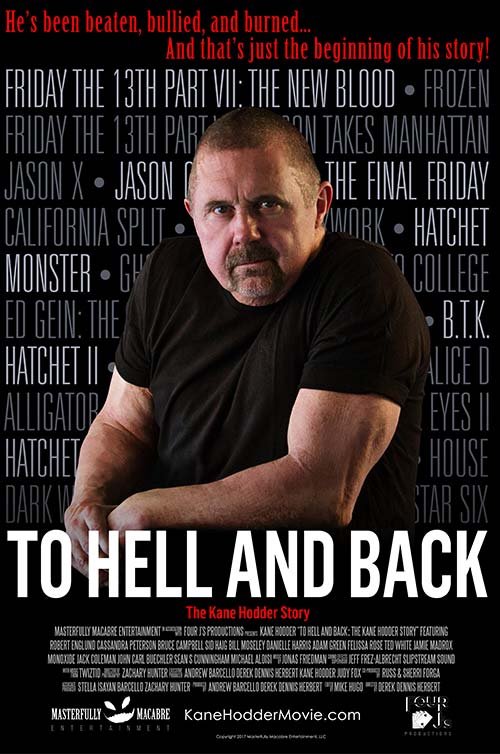 To Hell And Back: The Kane Hodder Story Poster