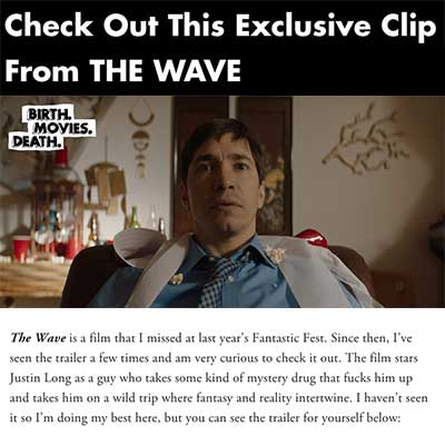 Check Out This Exclusive Clip From THE WAVE