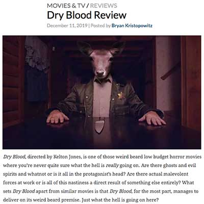 Dry Blood Review (2019)