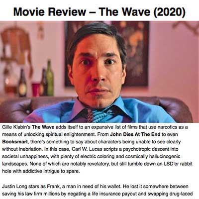 Movie Review – The Wave (2020)