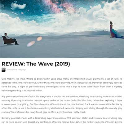 REVIEW: The Wave (2020)