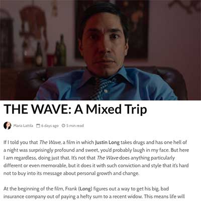 THE WAVE: A Mixed Trip