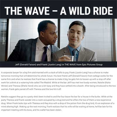 THE WAVE – A WILD RIDE