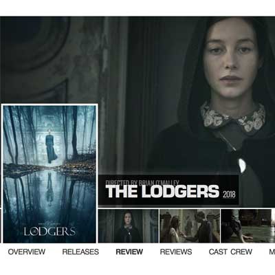 The Lodgers Review 7/10