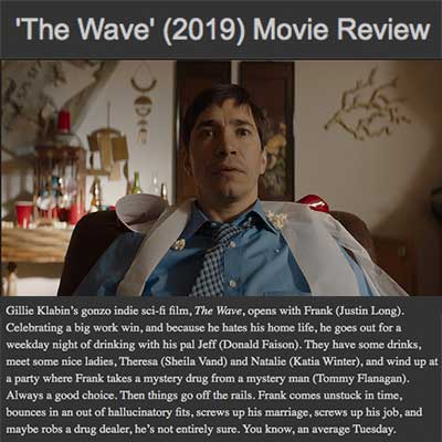 'The Wave' (2019) Movie Review