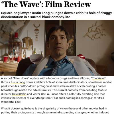 ‘The Wave’: Film Review