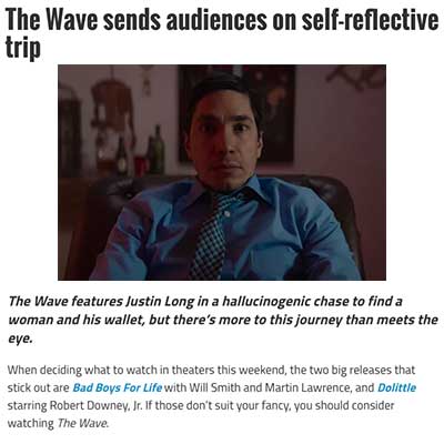 The Wave sends audiences on self-reflective trip