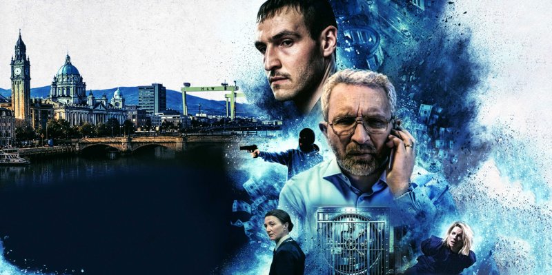 No Ordinary Heist Still #