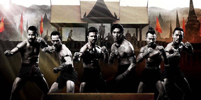 Muay Thai Warrior Still #