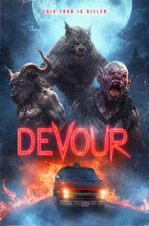 Devour Poster