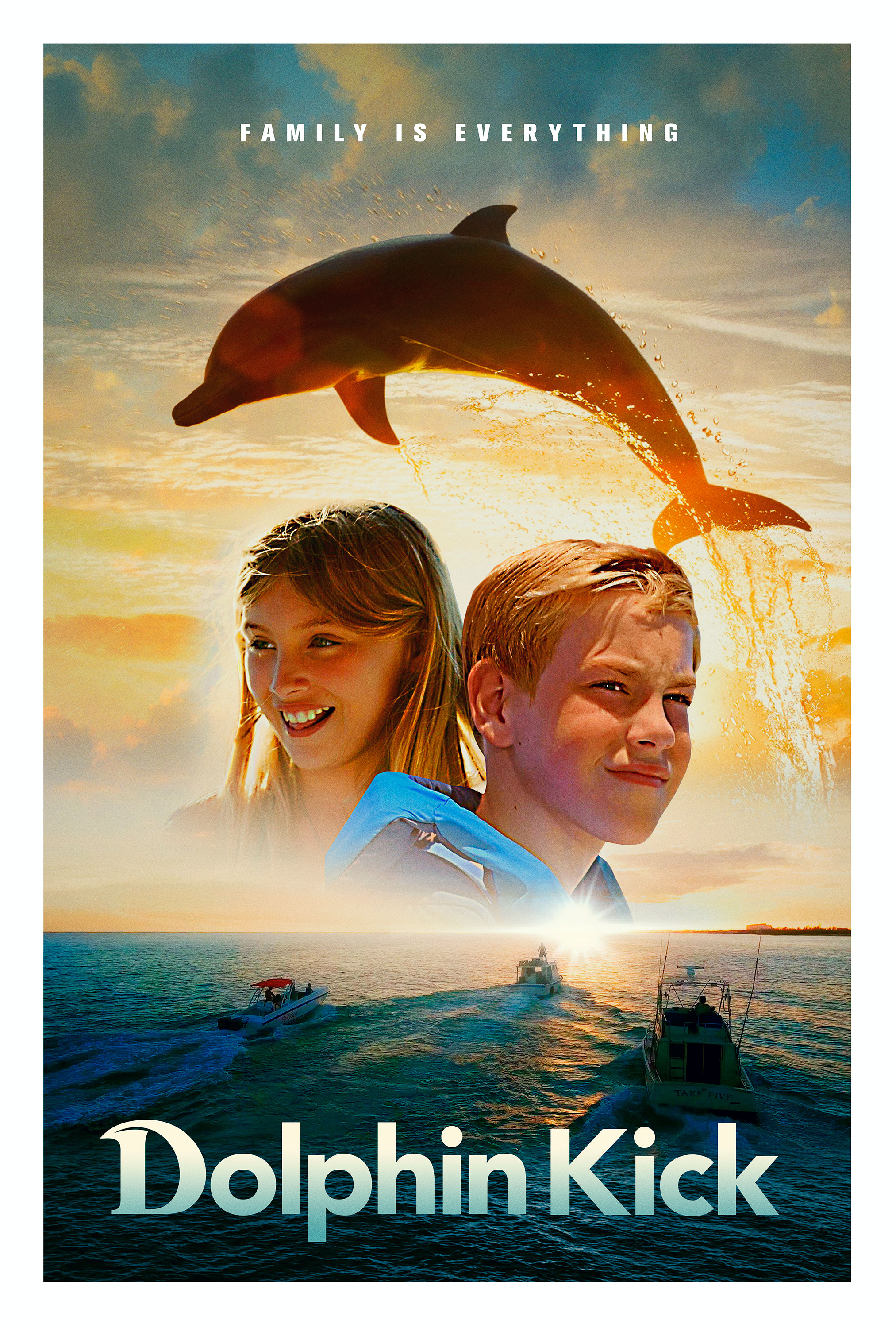 Dolphin Kick Movie Poster