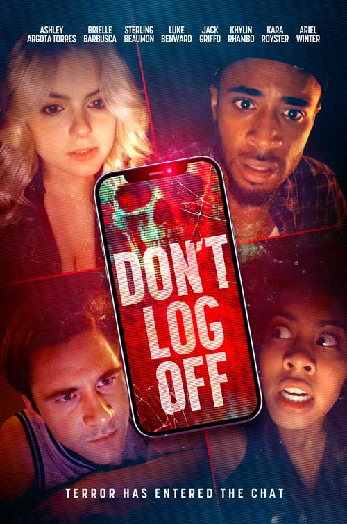 Don't Log Off Poster