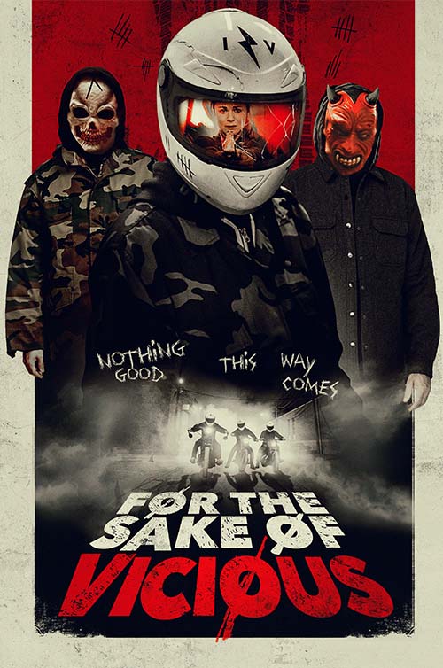 For The Sake of Vicious Poster