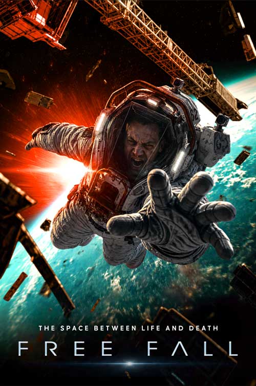 Free Fall Poster