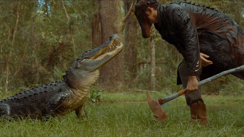 Gator Face Still #3