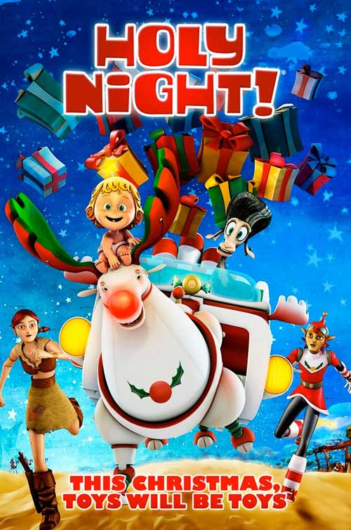 Holy Night Movie Poster