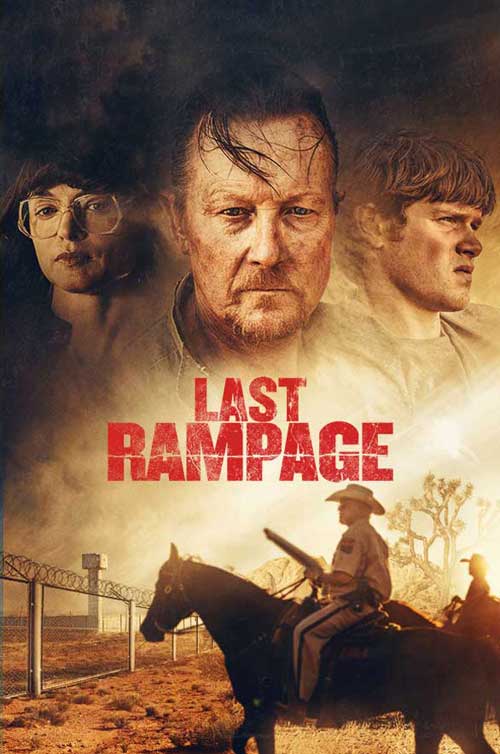 Last Rampage Poster
