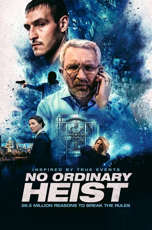 No Ordinary Heist Poster