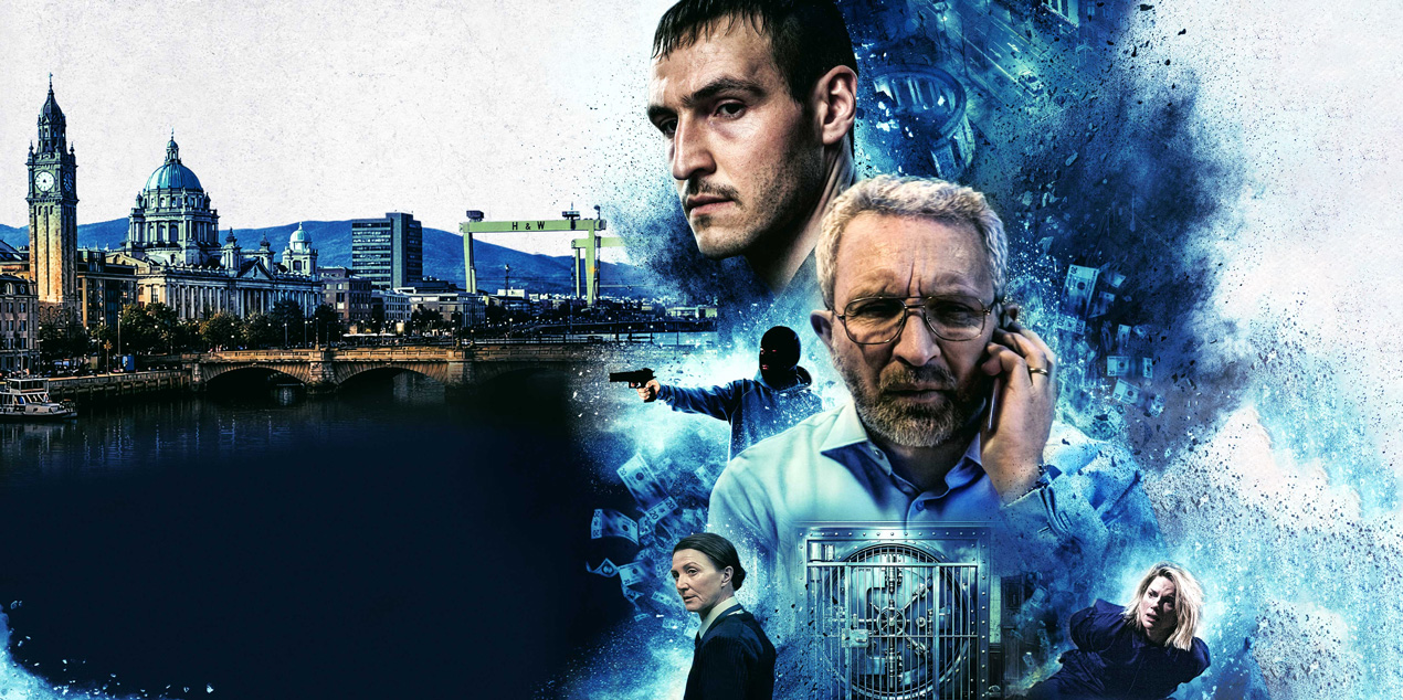 No Ordinary Heist Still #