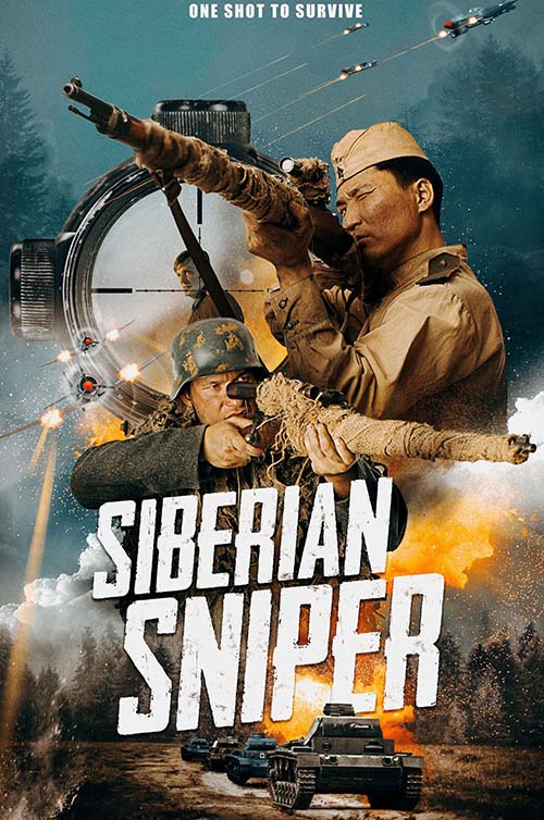 Siberian Sniper Poster