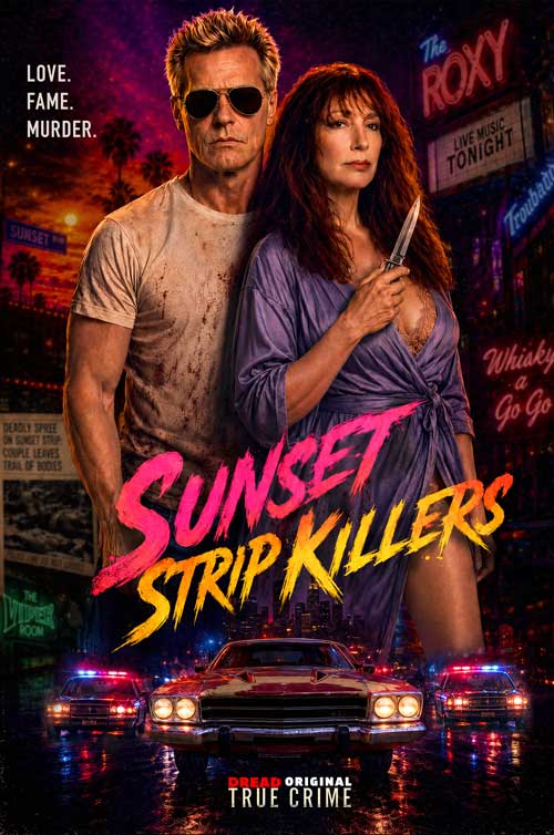 Sunset Strip Killers Poster