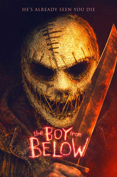 The Boy from Below Poster