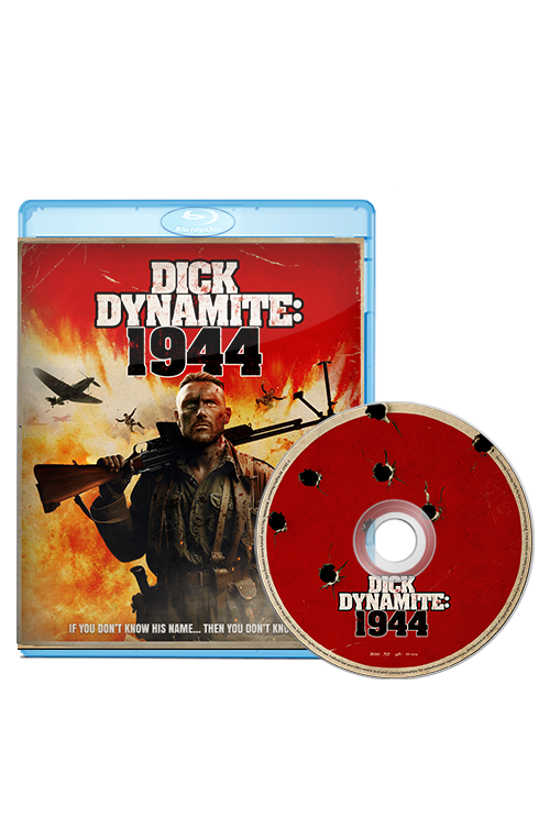 Dick Dynamite: 1944 Blu-ray