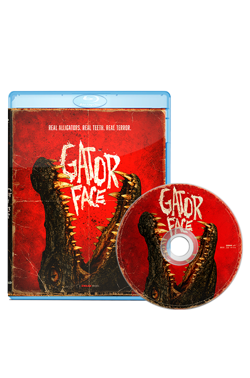 Gator Face Blu-ray