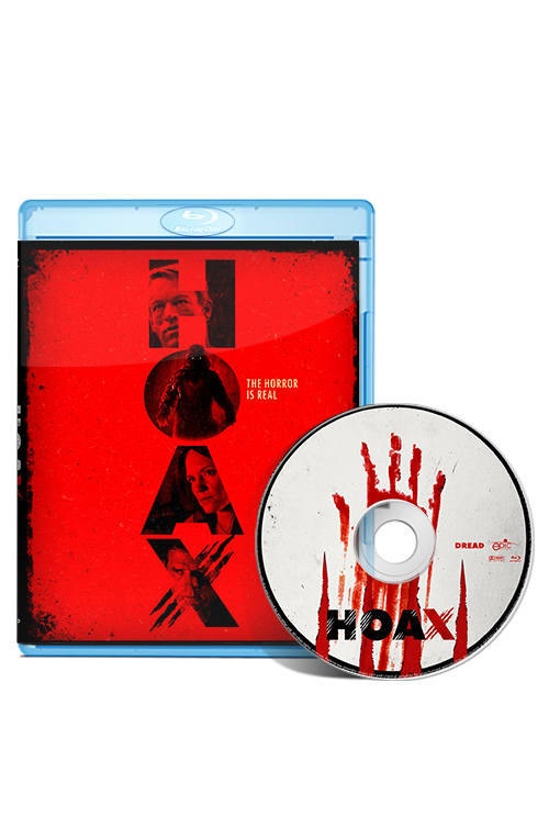 Hoax Blu-ray