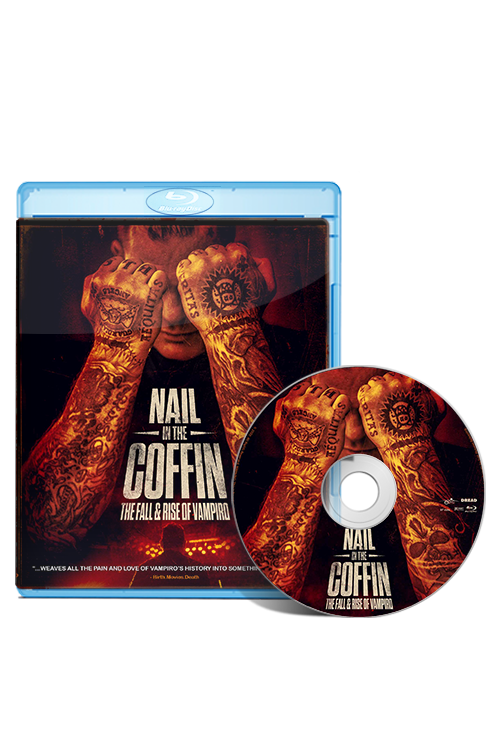 Nail In The Coffin: The Fall & Rise of Vampiro Blu-ray | Epic Pictures