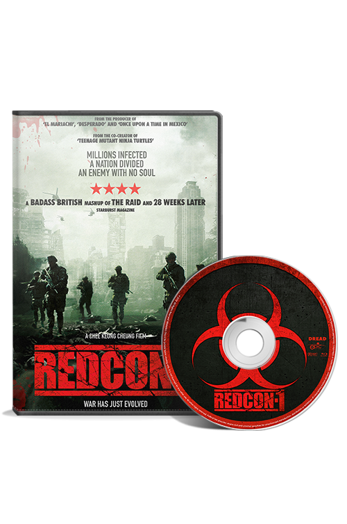 Redcon-1 DVD