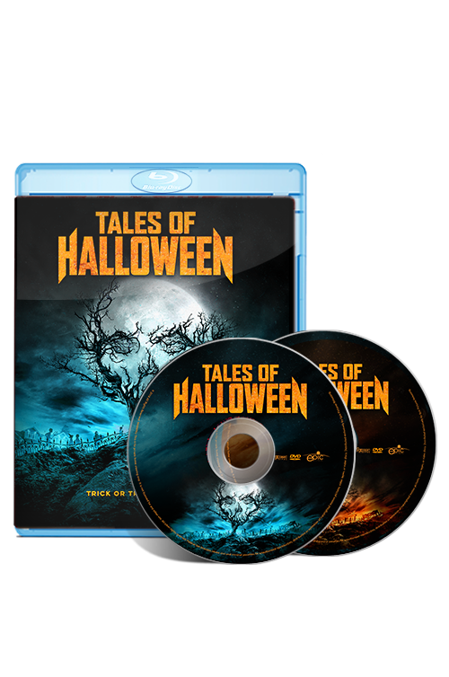 Tales Of Halloween: Blu-Ray / DVD Combo