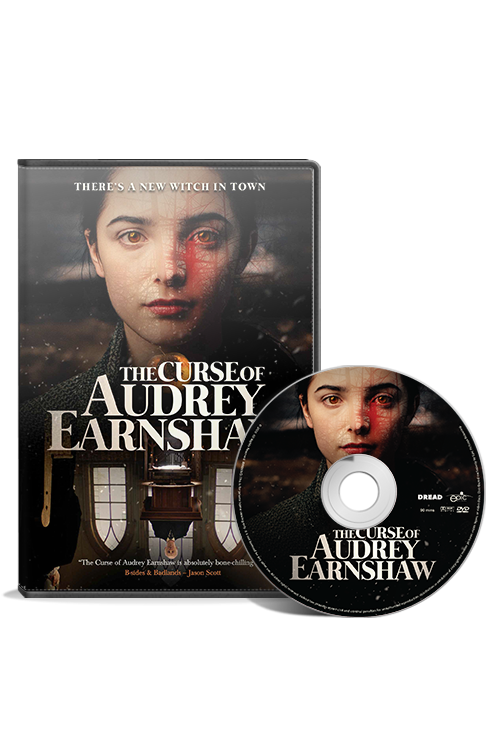 The Curse of Audrey Earnshaw DVD