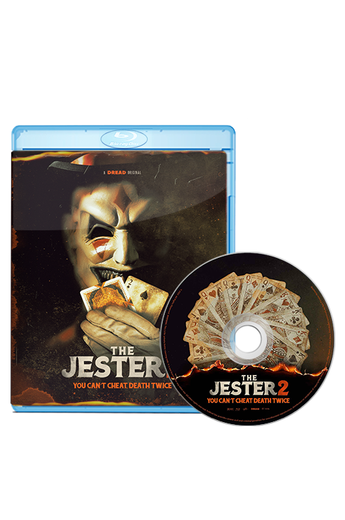 The Jester 2 Blu-ray
