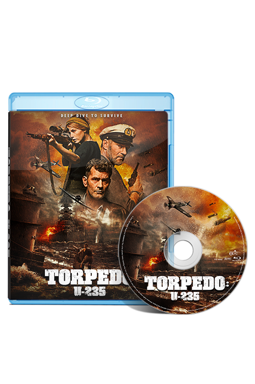 Torpedo: U-235 Blu-ray