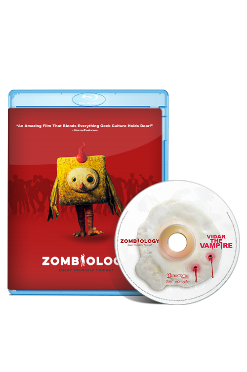 Zombiology: Enjoy Yourself Tonight/Vidar The Vampire: Double Feature Blu-Ray