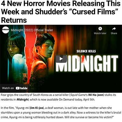 4 New Horror Movies Releasing This Week and Shudder’s “Cursed Films” Returns