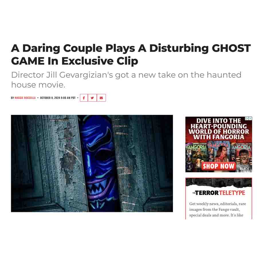 A Daring Couple Plays A Disturbing GHOST GAME In Exclusive Clip