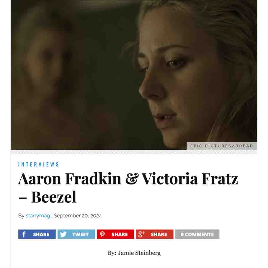 “Aaron Fradkin & Victoria Fratz – Beezel”