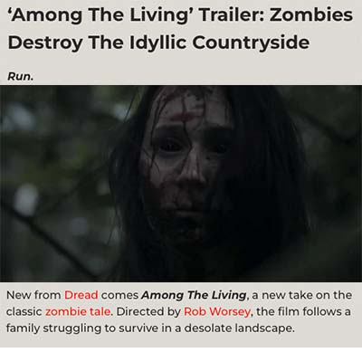‘Among The Living’ Trailer: Zombies Destroy The Idyllic Countryside