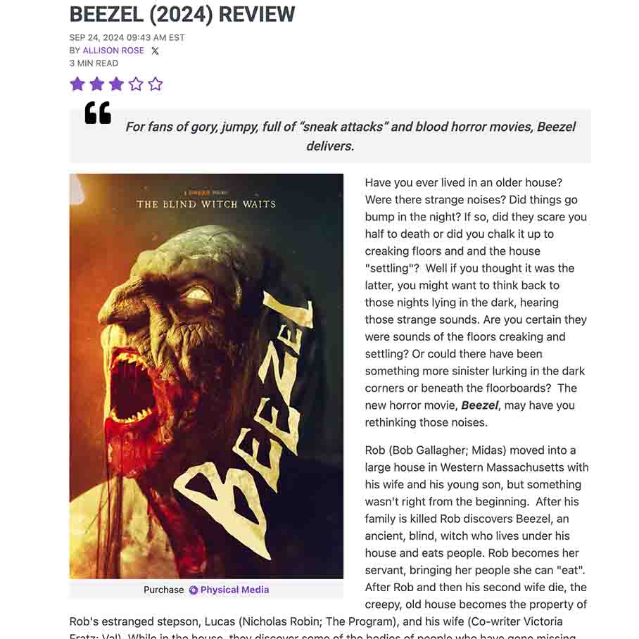 BEEZEL (2025) REVIEW