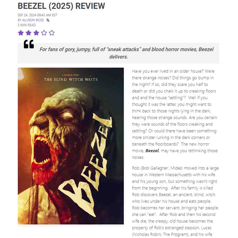 Beezel (2025) Review