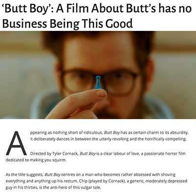 ‘Butt Boy’: A Film About Butt’s has no Business Being This Good