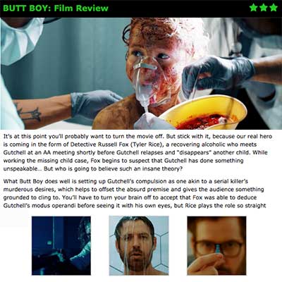 ‘Butt Boy’: Film Review