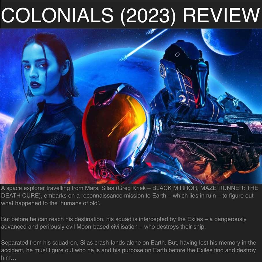 COLONIALS (2023) REVIEW