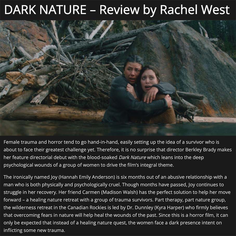 DARK NATURE – Review by Rachel West