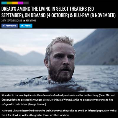 DREAD’S AMONG THE LIVING IN SELECT THEATERS (30 SEPTEMBER), ON DEMAND (4 OCTOBER) & BLU-RAY (8 NOVEMBER)