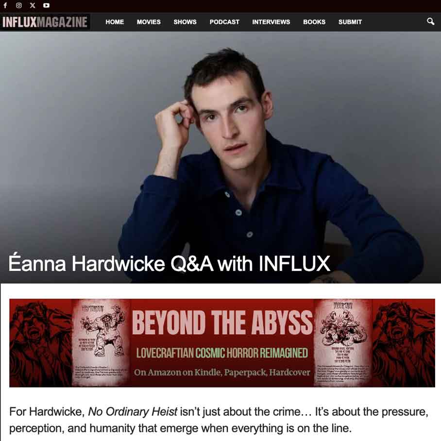 Eanna Hardwicke Q&A with Influx