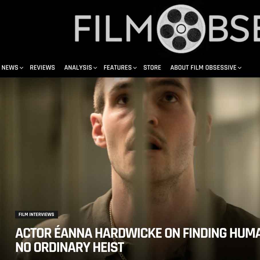 Eanna Hardwicke on Finding Humanity in No Ordinary Heist